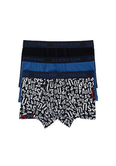 U.S. Polo Assn. Erkek 3'lü Boxer Takımı 50318646-VR045
