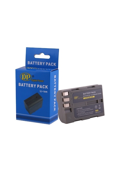 Nikon D50-D70-D70S-D80-D90-D100-D300-D700 En-El3E Batarya Pil