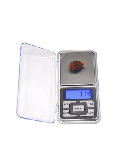 Dijital Hassas Cep Terazi 500 Gr 0.01 Taksimat Notebook 5468 Çok Renkli 76253845