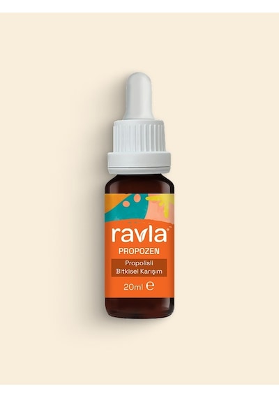 Ravla Propozen Propolisli Bitkisel Karışım 20 ML