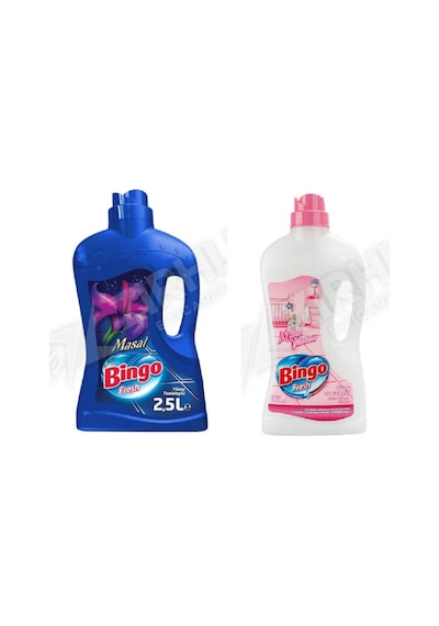 Bingo Yüzey Tem. Fresh 2.5 Lt + Yüzey Tem. Fresh 2.5 Lt 2'li Set Diğer 75301462