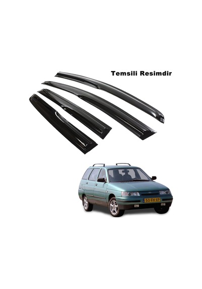 Lada Vega Stw Mügen Cam Rüzgarlığı Tüm Kasalar 4 Lü Set N11.23287