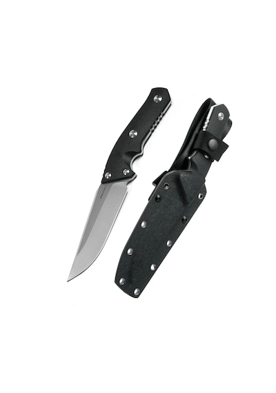 Real Steel Sorrow G10 Dap D2 Çelik Kamp Bıçağı 3821 Kum