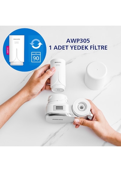 Philips Dijital Musluk Suyu Filtresi X-guard Awp3705p1/10
