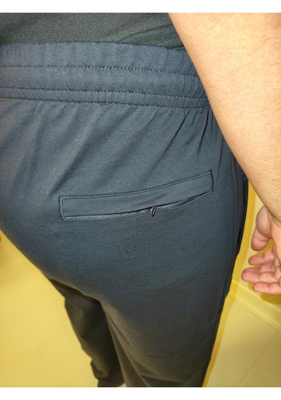 Akt Gayem Butik Büyükbeden Eşofman 3xl-6xl Lacivert