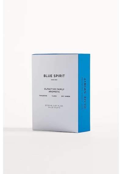 Zara Man Blue Spirit Erkek Parfüm EDT 150 ML