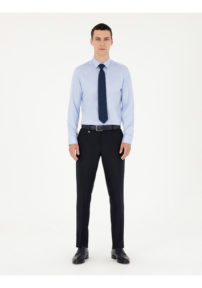 Pierre Cardin Erkek Koyu Mavi Gömlek Basic 50286102-vr032 Koyu Mavi