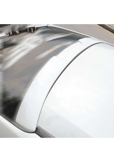 Honda Civic Fb7 M4 Cam Üstü Spoiler Parlak Siyah Spoyler Plastik İthal