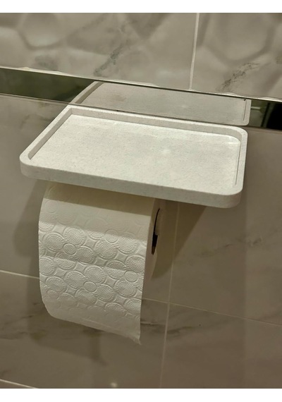Tuvalet Kağıdı Tutucu, Telefon Raflı, Kendinden Yapışkanlı Diğer