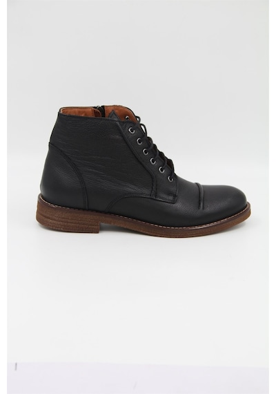 Freefoot 6562 Erkek Klasik Bot - Siyah