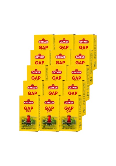 Gap Çayı 400 Gr. Onbeşli Paket