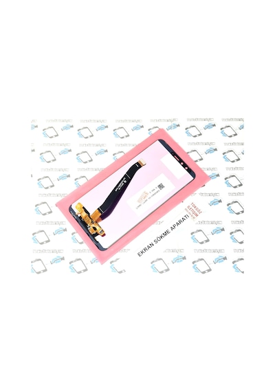 Tkgz - Honor 7X Lcd Ekran Dokunmatik (Servis) (223551809) Çok Renkli
