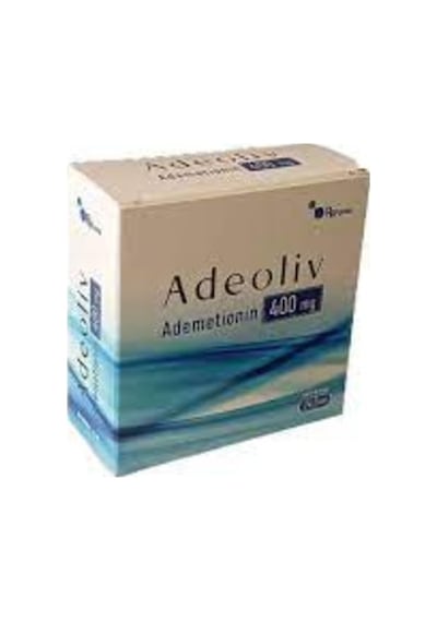 Adeoliv Sam-E 400 Mg 24 Tablet
