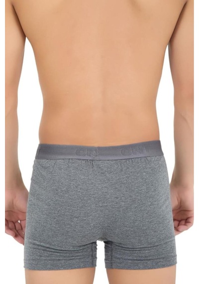 Cnt Erkek Pamuklu Boxer 5'li Paket Antrasit Antrasit