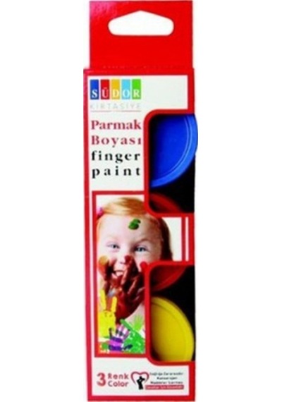 Südor Parmak Boyası Su Bazlı 30 ML 3 Renk