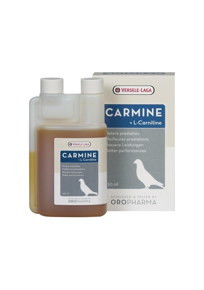Versele Laga Or.Carmine Güvercin(Sıvı L Karnitin) 250 ML