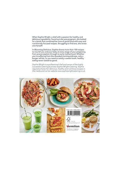 Blooming Delicious: Your Pregnancy Cookbook From Conception To Birth And Beyond