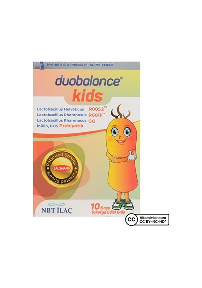 Nbt Duobalance Kids Probiyotik 10 Saşe