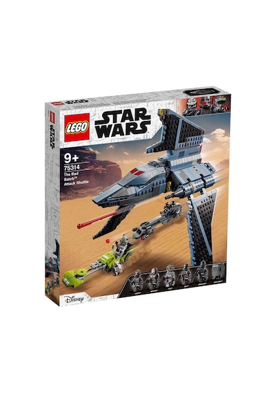 LEGO Star Wars The Bad Batch Saldırı Gemisi 75314 Oyuncak Yapım Seti 969 Parça