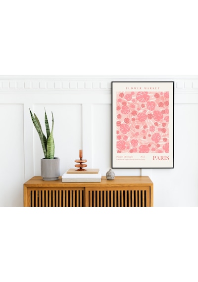 Matisse Barcelona Çerçevesiz Poster Modern Duvar Tablosu Dkr002 2