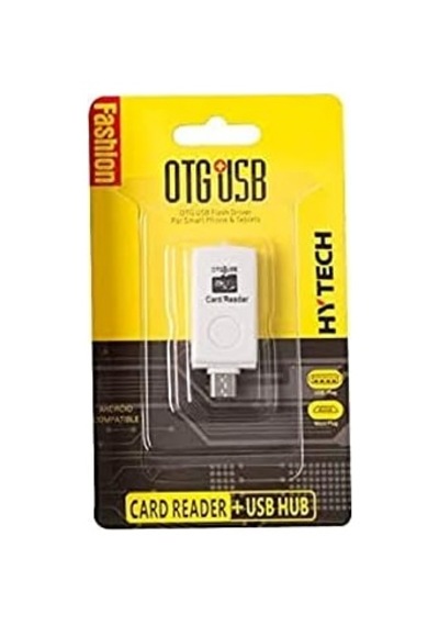 Hy-usbc8 Beyaz 3.1 To Otg+usb+tf Çevirici