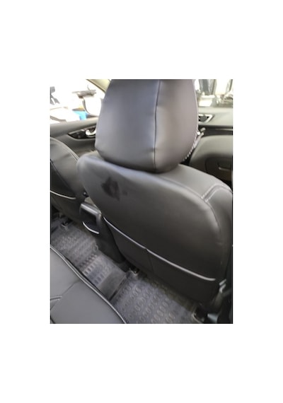 Nissan Qashqai Araca Özel Deri Oto Koltuk Kılıfı (489615520)