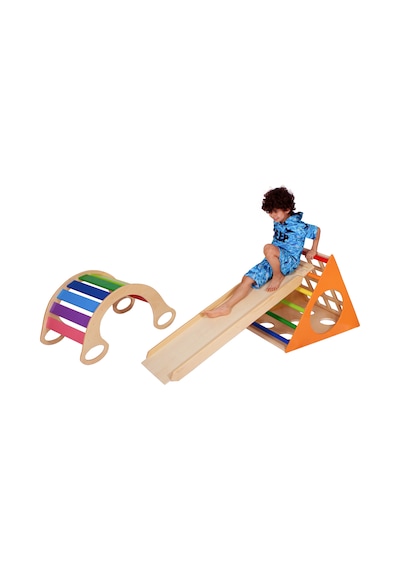 Wood&joy Üçgen Prizma Pikler