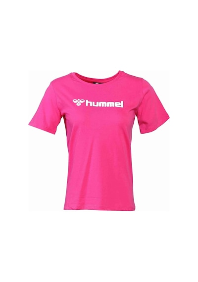 Hummel Hmlnesle S/s Pembe Kadın T-shirt 912031-3440 Pembe