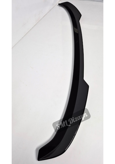 Hyundai Tucson Spoiler Bagaj Spoyler 2020-2026 Parlak Siyah Plastik