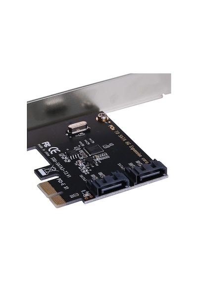 Alfais 4325 PCI-Express Pci-e 2x Sata 3.0 Ekspress Kart