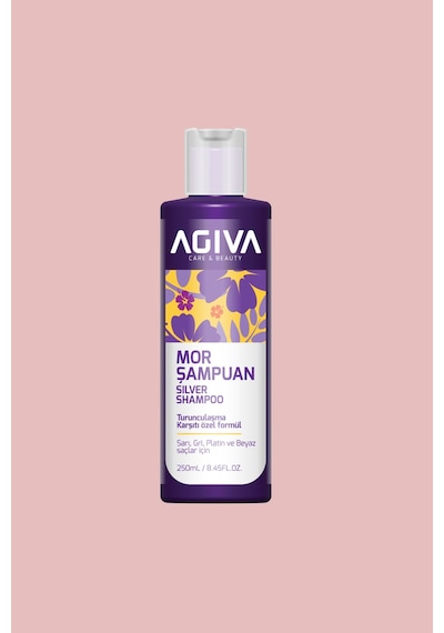 Turunculaşma Karşıtı Mor Bakım Şampuanı 250ml
