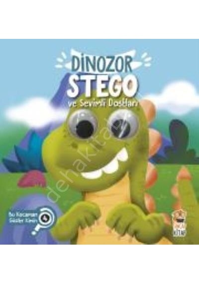 Dinozor Stego Ve Sevimli Dostları - Bu Kocaman Gözler Kimin?  4