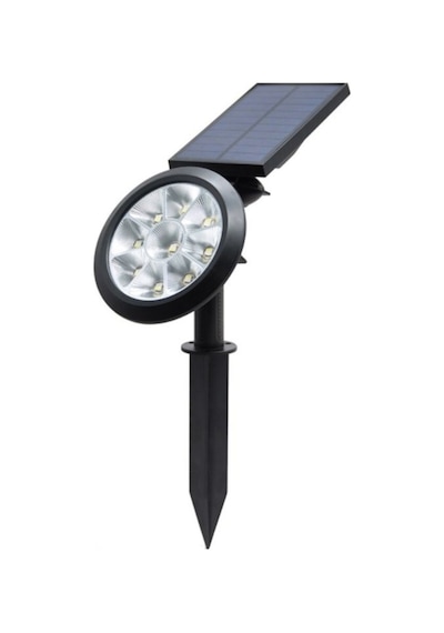 Ct-7320 Solar Bahçe Armatürü 18w Beyaz Işık