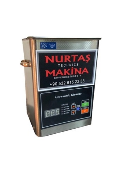 2.5 Lt Ultrasonic Yıkama Makinası Gri