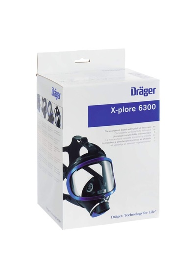 Drager X-plore 6300 Tam Yüz Gaz Maskesi
