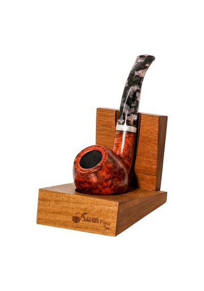 Şahin Outdoor 5 Yıldız 9mm. Filtreli Akrilik Saplı Pipo 260006