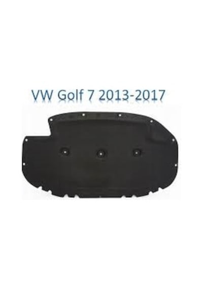 Volkswagen Golf 7 Kaput İzalasyon Keçesi Tip Klipsler Var