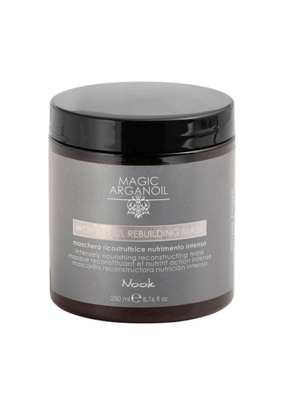 Nook Magic Arganoil Yıpranmış Saçlar İçin Havyar Shea Yağı Ve Probiyotik İçerikli Onarıcı Maske 250ml