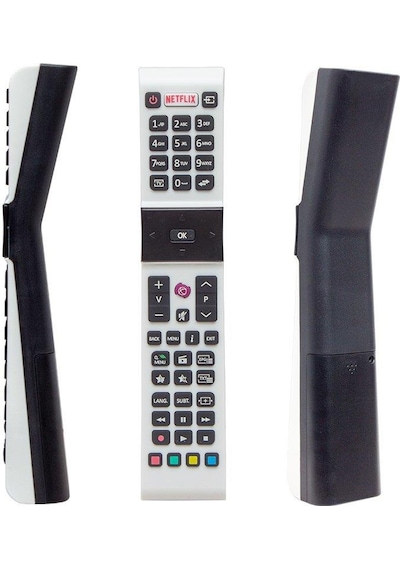 Profilo Uyumlu Netflix Tuşlu Smart Led Tv Kumanda Rca49130