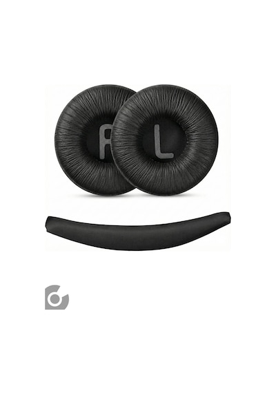 Jbl Uyumlu Tune 600bt 500bt 510b 560bt T450 T460 T250 Jr300bt Kulaklık Sünger Yastığı Set Siyah