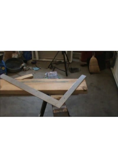 Stanley St145530 600 Mm X 400mm Marangoz Çelik Gönye