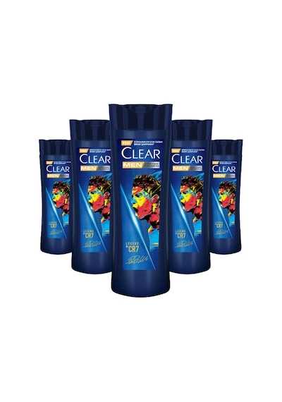 Clear Men Kepeğe Karşı Etkili Şampuan Legend By Cr7 350 Ml 5 Adet-261