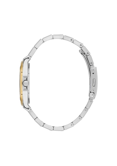 Beverly Hılls Polo Club Kadın Kol Saati Bp3570x.220 Silver-gold Gri