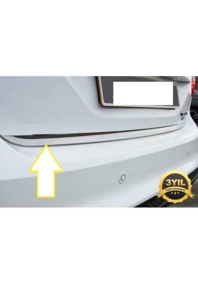 Ebal Otomotiv Skoda Octavia Krom Alt Bagaj Çıtası 1998-2004 P. Çelik