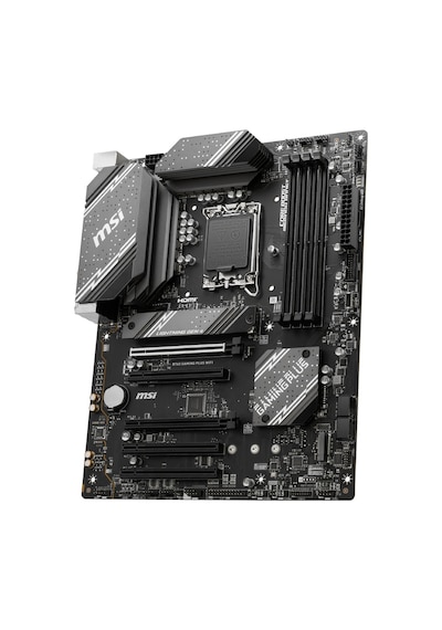 Msi B760 Gamıng Plus WİFİ Intel B760 6800 MHz DDR5 Soket 1700 Atx Anakart