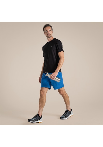 Craghoppers Dynamic Ss Erkek T-shirt-siyah