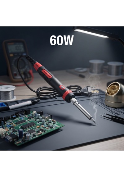 60w Kalem Havya - Pratik Kalem Lehim - Elektrikli Çok Renkli