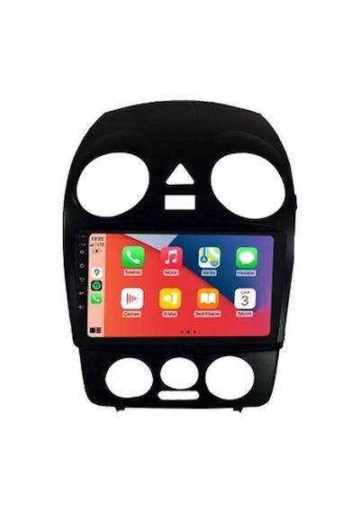 Aln Volkswagen Beetle 2003-2010 6gb Ram 128gb Hafıza 8 Çekirdek Carplay Android Multimedya 9"