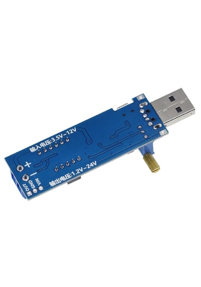 Usb Güçlendirici Gerilim Regülatörü 5v To 3.3v-24v