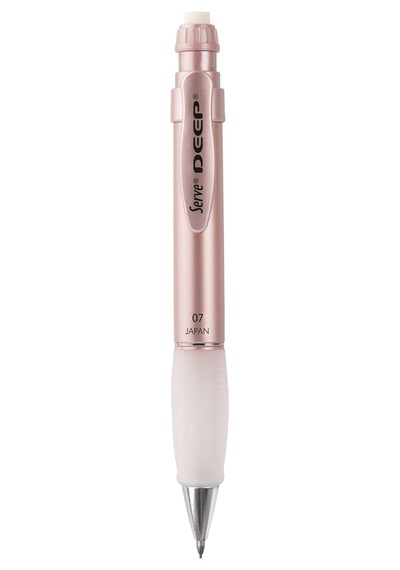 Deep Mekanik Kursun Kalm 07mm Metalik Roze Pembe